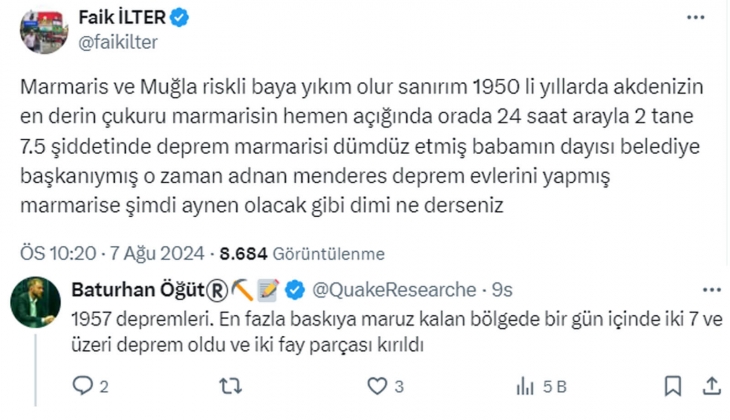 Deprem araştırmacısından Helen yayı uyarısı: İstanbul un altına kadar gidiyor, Güney Batı kıyı illerinde önlem alınmalı!