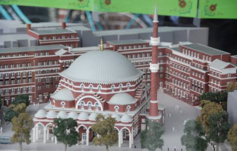 Amsterdam'a Süleymaniye Camii'nin benzeri inşa edilecek!