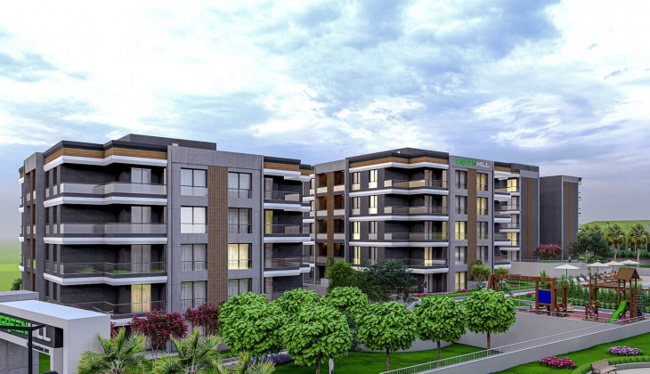 Green Hill İzmir satışta! Peşin ödemelere yüzde 10 indirim fırsatı!