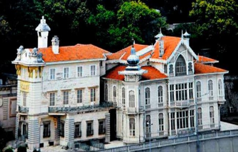 Tarabya'daki Huber Köşkü restore ediliyor!