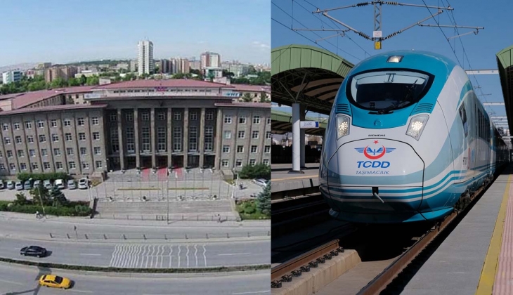 Ankara Tren Garı yerleşkesinin imar planları iptal edildi