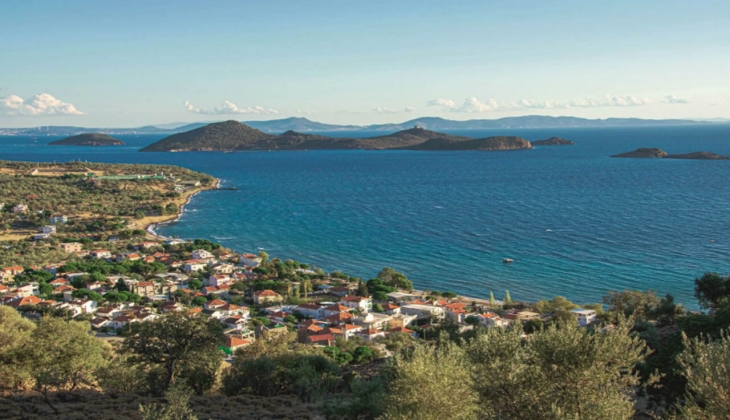 Nef Arsa Dikili ön lansmanda! Metrekaresi 10 bin 500 TL den başlayan altyapısı hazır parseller! 