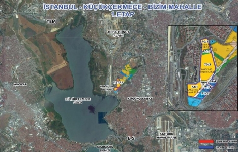 Bizim Mahalle ile Küçükçekmece ye 7 bin konut yolda!