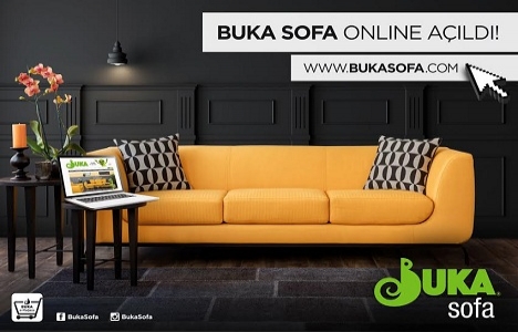Buka Sofa, hizmet ağını genişletiyor!