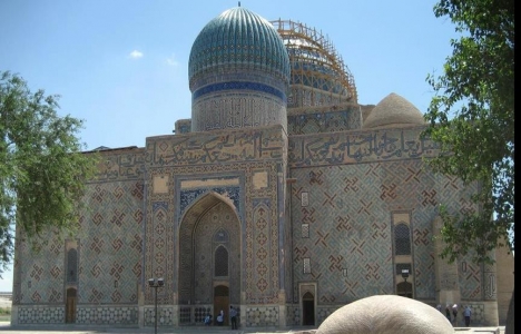 TİKA Hoca Ahmet Yesevi Türbesi'nin çevre düzenlemesini yapacak!