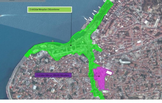 Üsküdar a 3 katlı çarşı geliyor!