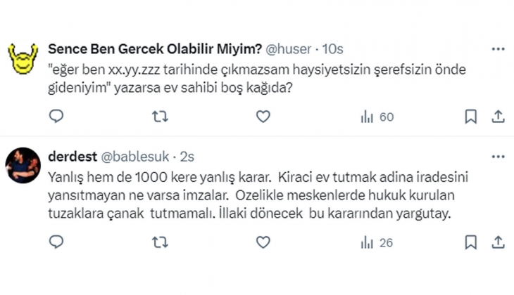 Kiracılara imza uyarısı: Bunu yaparsanız her şeyi peşinen kabul etmiş olursunuz!