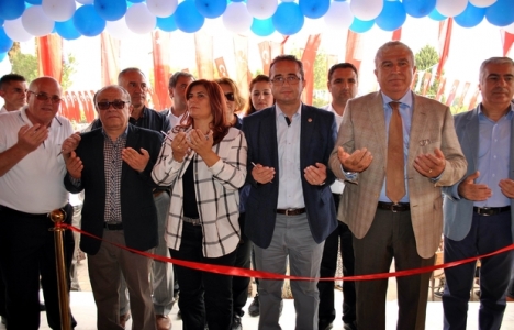 Aydın Tepecik Yerel Hizmetler Merkezi hizmete açıldı!