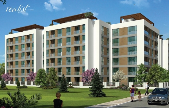 Realist Tuzla'da 2+1'ler 325 bin TL'den başlıyor!