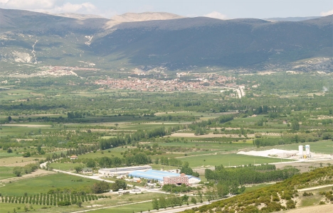 ÖİB Maliye Hazinesi'nin Isparta Gönen arsasını özelleştirdi!