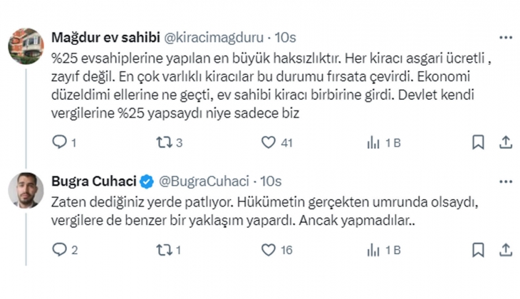 2021 Ocak ta 1.000 TL olan evin kirası şimdi 8 bin 300 TL olacaktı! Yüzde 25 zam sınırı bir fiyasko oldu!
