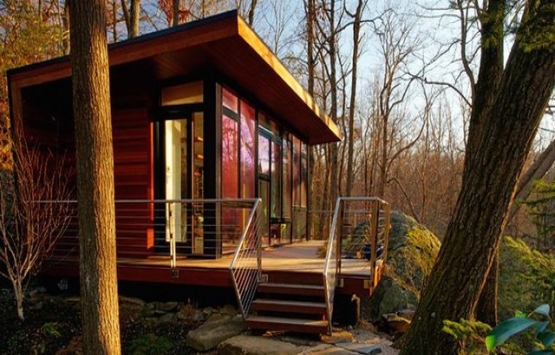 Tasarımına bayılacağınız küçük ev örnekleri!