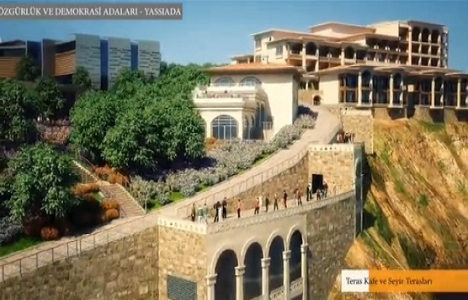 İşte Yassıada ve Sivriada nın yeni hali!