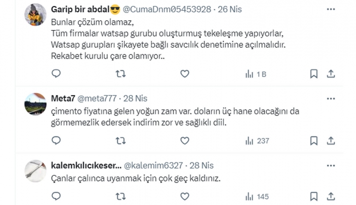 Gaziantep Şahinbey Belediye Başkanı ndan çimentoculara sert çıkış: Fiyatlar düşmezse, kendi beton santralimizi kuracağız