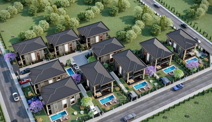 Next Villaları satışta! Kartepe ye 10 yeni müstakil villa geliyor! 