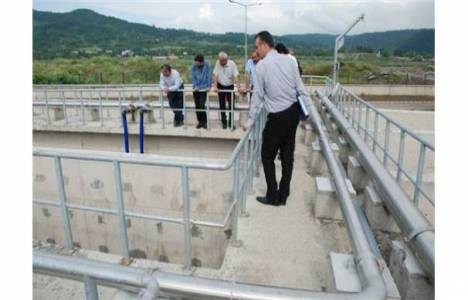 Çaycuma Atıksu Arıtma Tesisi'nde deneme çalışması yapılacak!