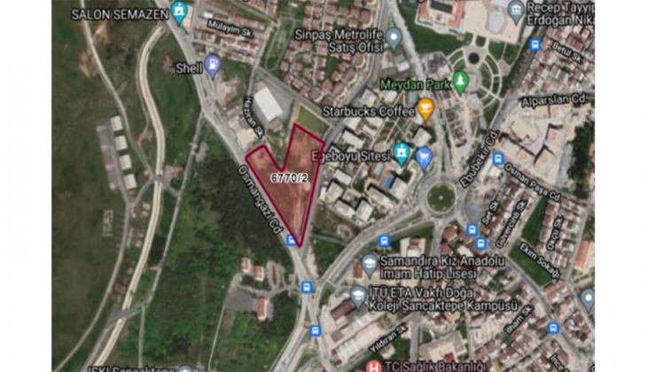 Vakıf GYO dan Sancaktepe ye 323 konutluk yeni proje geliyor!