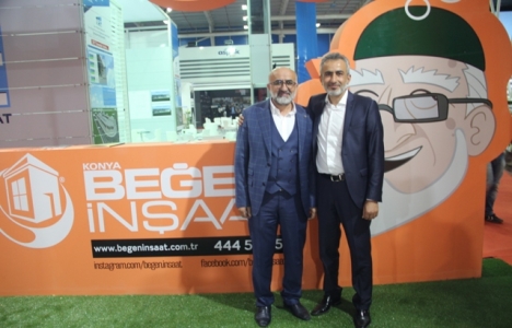 Beğen İnşaat, fuardan memnun!