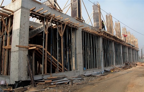 Geyve Gençlik Merkezi’nin ilk katı tamam!