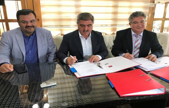 Amasya Teleferik Projesi için imzalar atıldı!