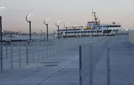 Kabataş Martı Projesi nin ilk etabı yarın açılıyor!