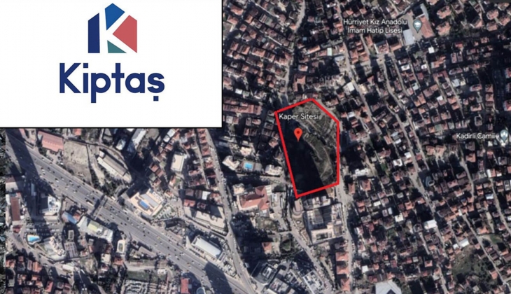 KİPTAŞ Kaper Sitesi projesinde son dakika! Kartal a tam 584 konutluk yeni proje geliyor!