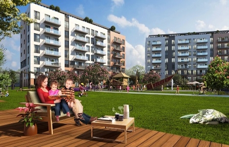 Gölbahçe Evleri'nde 2+1'ler 587 bin TL'den başlıyor!