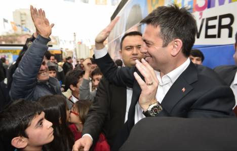 Barış Aydın: Bahçelievler'de semt sakinlerinin istemediği hiçbir proje uygulanmayacak!