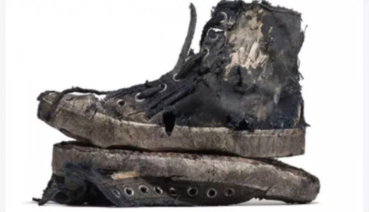 Eskimiş ayakkabıların fiyatı dudak uçuklatıyor! Şok etkisi yarattı…