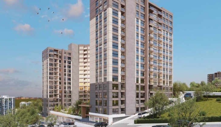 Gaziosmanpaşa Vizyontepe Evleri lansmana özel yüzde 10 peşinatla satışta! Yeni proje!