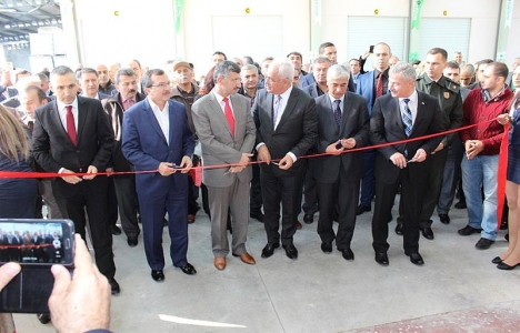 Saruhanlı zeytin işleme tesisi törenle açıldı!