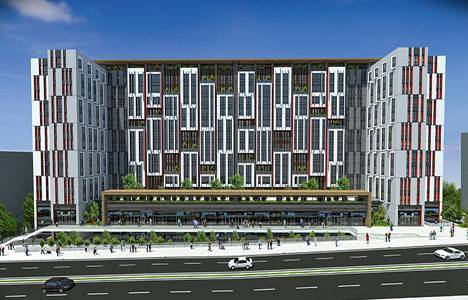 Haliç Panaroma Gaziosmanpaşa projesinde 305 bin TL ye 2 oda 1 salon!