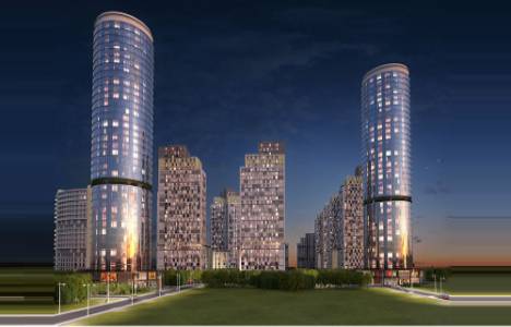 Beylikdüzü Kristal Residence satılık