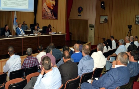 Akdeniz Belediye Meclisi imar komisyonu