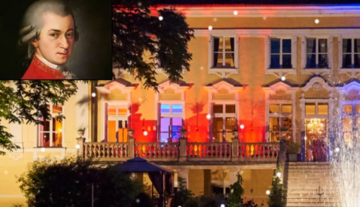 Mozart’ın bestelerini yaptığı tarihi kale açık artırmayla satılacak! Rekor fiyat bekleniyor! 