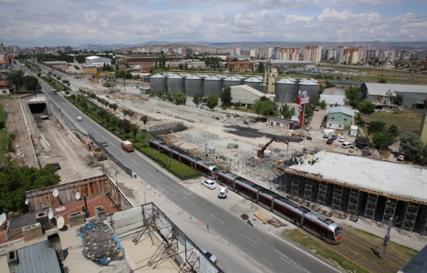 Kayseri Karayolları Kavşağı'nda sona yaklaşıldı!