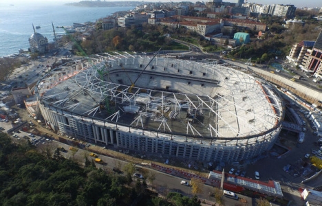 TFF'den Vodafone Arena'ya 3 milyon TL destek!