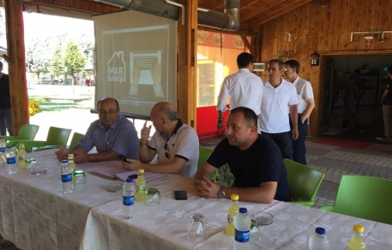 Balıkesir'de imar barışı anlatıldı!
