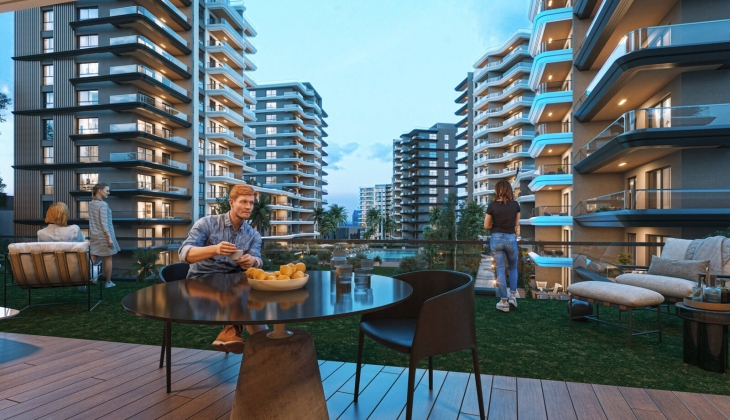 Mirnas Bahçeşehir yüzde 50 peşin 12 ay vade fırsatıyla satışta!