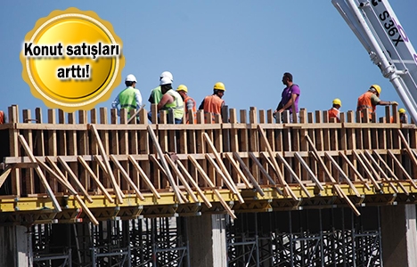 Mayısta inşaat sektöründe sıçrama yaşandı!
