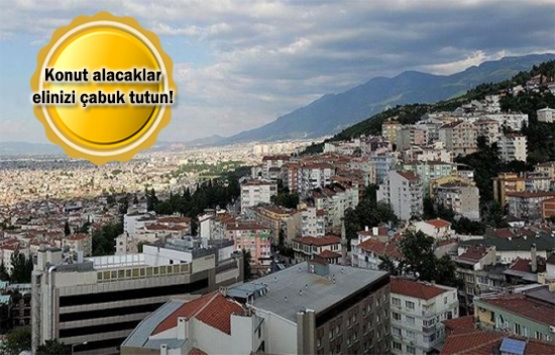 Konutta yüzde 20 indirim kampanyası için son 15 gün!