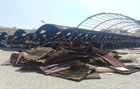 Avanos açık pazar yerinde yenileme çalışmaları başladı!