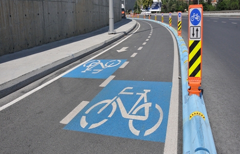 Gaziosmanpaşa’dan Eminönü’ne 15 kilometrelik bisiklet yolu!