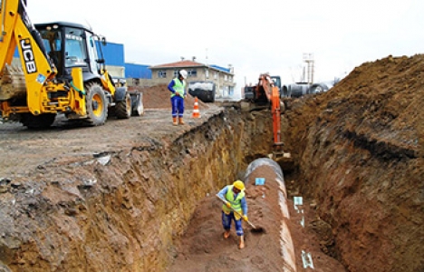 İSU’dan 35 kilometrelik altyapı yatırımı!