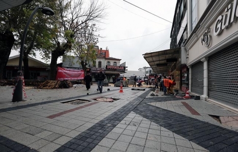 Tarihi Aynalı Kavak Yenileme Çalışmaları devam ediyor!