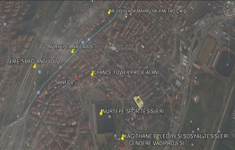 Kağıthane Chance Tower da 399 bin TL den başlayan fiyatlarla!