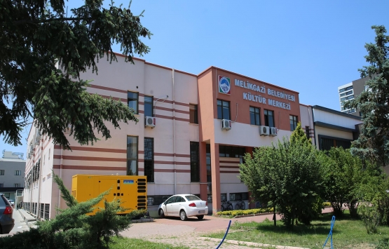 Melikgazi Kültür Merkezi yenileniyor!