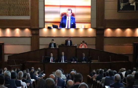 Ekrem İmamoğlu’ndan ilk veto!