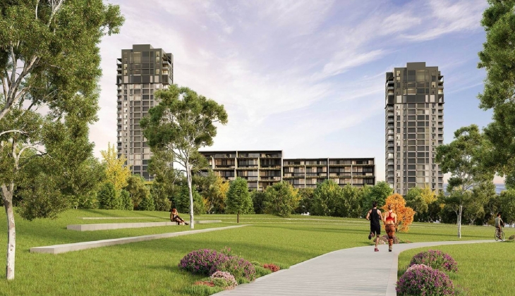 Lazzoni House da 21 milyon liradan başlayan fiyatlarla! Teslimler bir yıl sonra!