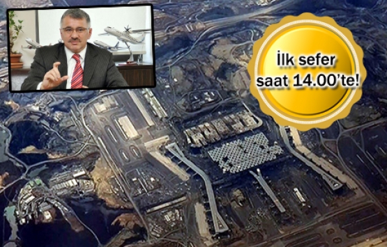 THY'nin 3. havalimanında ilk seferi 31 Ekim'de!